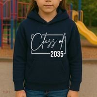 Class Of 2035 Back To School Kids Hoodie thumb 3