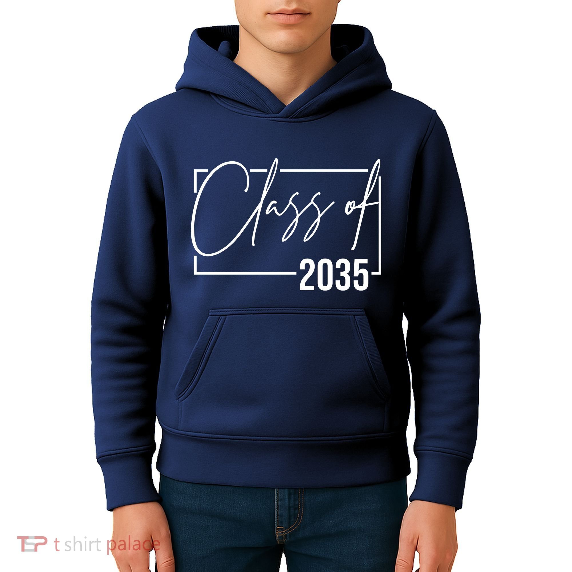 Class Of 2035 Back To School Kids Hoodie