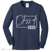 Class Of 2035 Back To School Kids Long Sleeve Shirt thumb 0