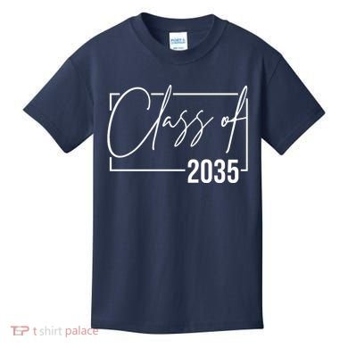 Class Of 2035 Back To School Kids T-Shirt