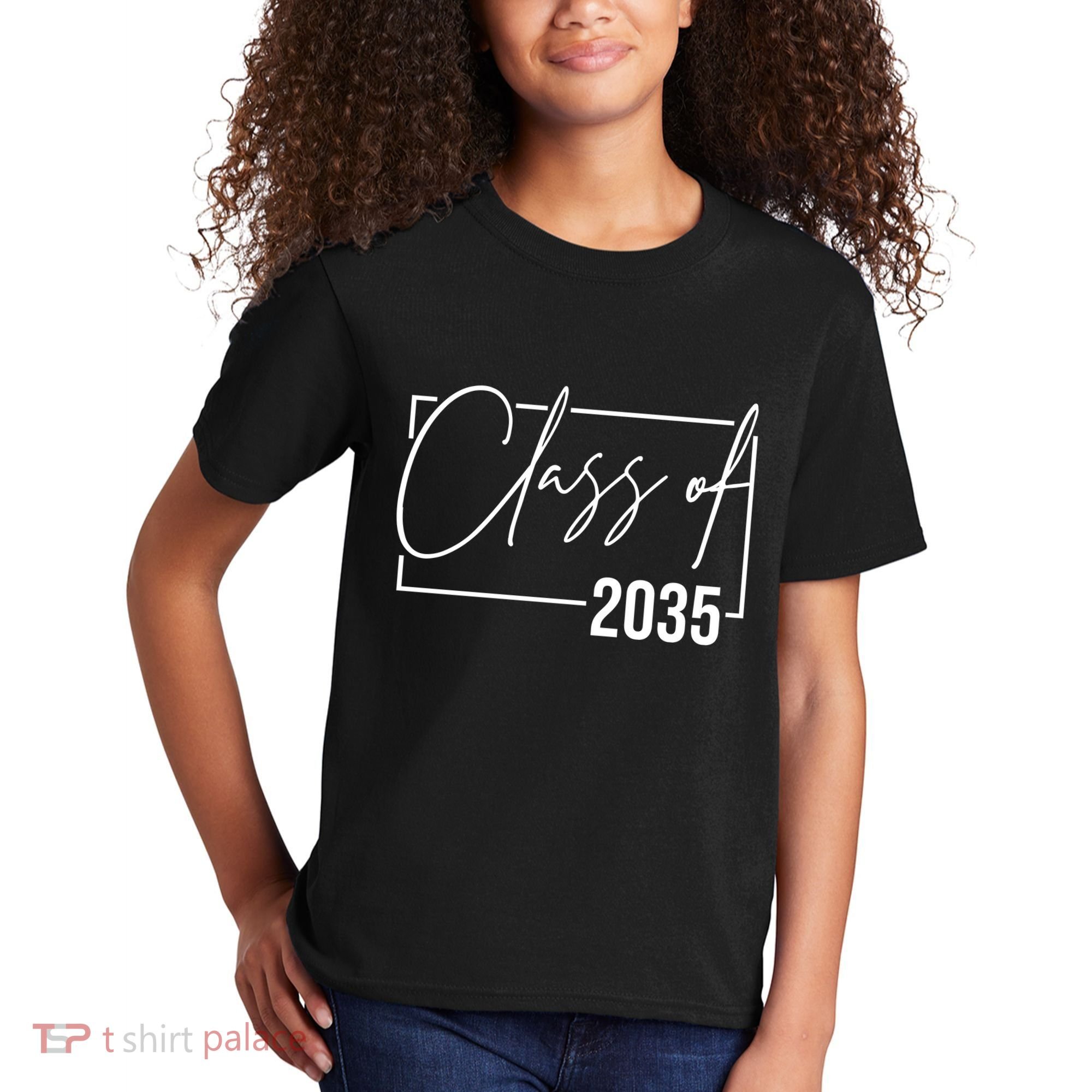 Class Of 2035 Back To School Kids T-Shirt