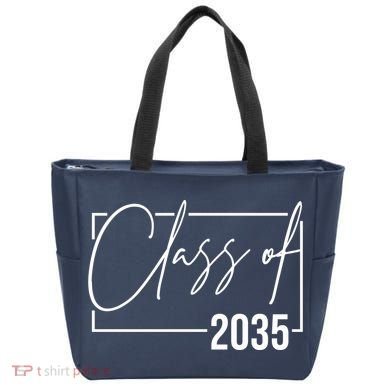Class Of 2035 Back To School Tote Bag