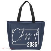 Class Of 2035 Back To School Tote Bag thumb 0