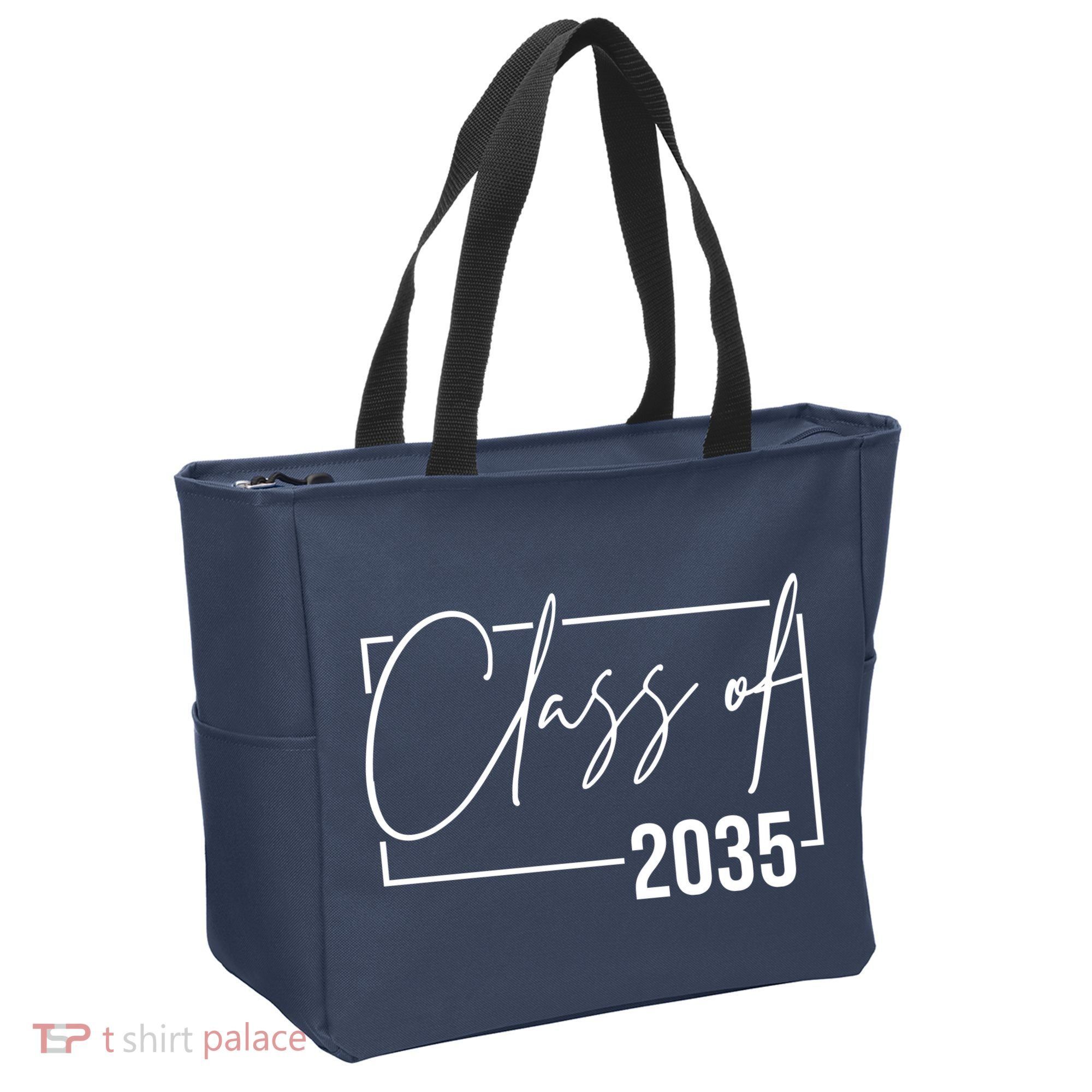 Class Of 2035 Back To School Tote Bag