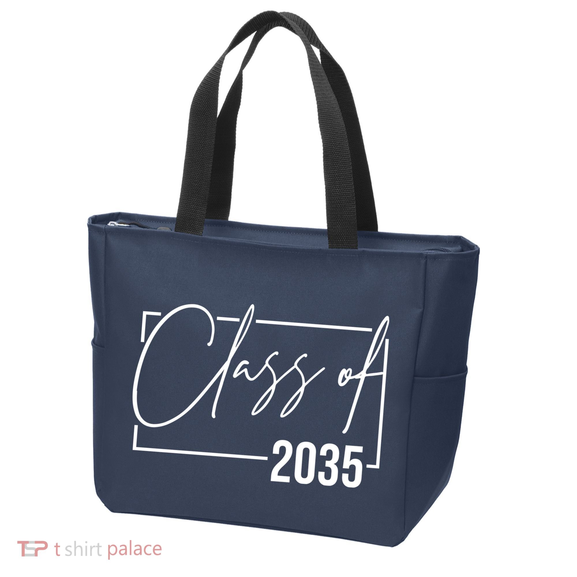 Class Of 2035 Back To School Tote Bag
