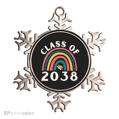 Class Of 2038 Graduation Kindergarten 2038 School Rainbow Gift Ornament