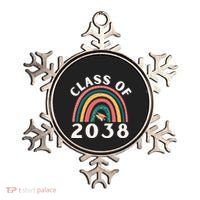 Class Of 2038 Graduation Kindergarten 2038 School Rainbow Gift Ornament thumb 0