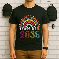 Class Of 2036 Grow With Me First Day Of School Graduation T-Shirt thumb 6