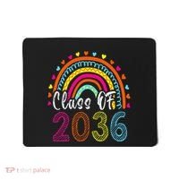 Class Of 2036 Grow With Me First Day Of School Graduation Mousepad thumb 0