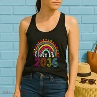 Class Of 2036 Grow With Me First Day Of School Graduation Women's Tank Top thumb 2