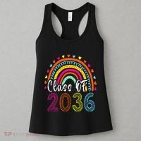 Class Of 2036 Grow With Me First Day Of School Graduation Women's Tank Top thumb 3