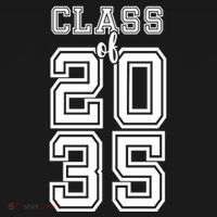 Class Of 2035 Graduate Backpack thumb 2
