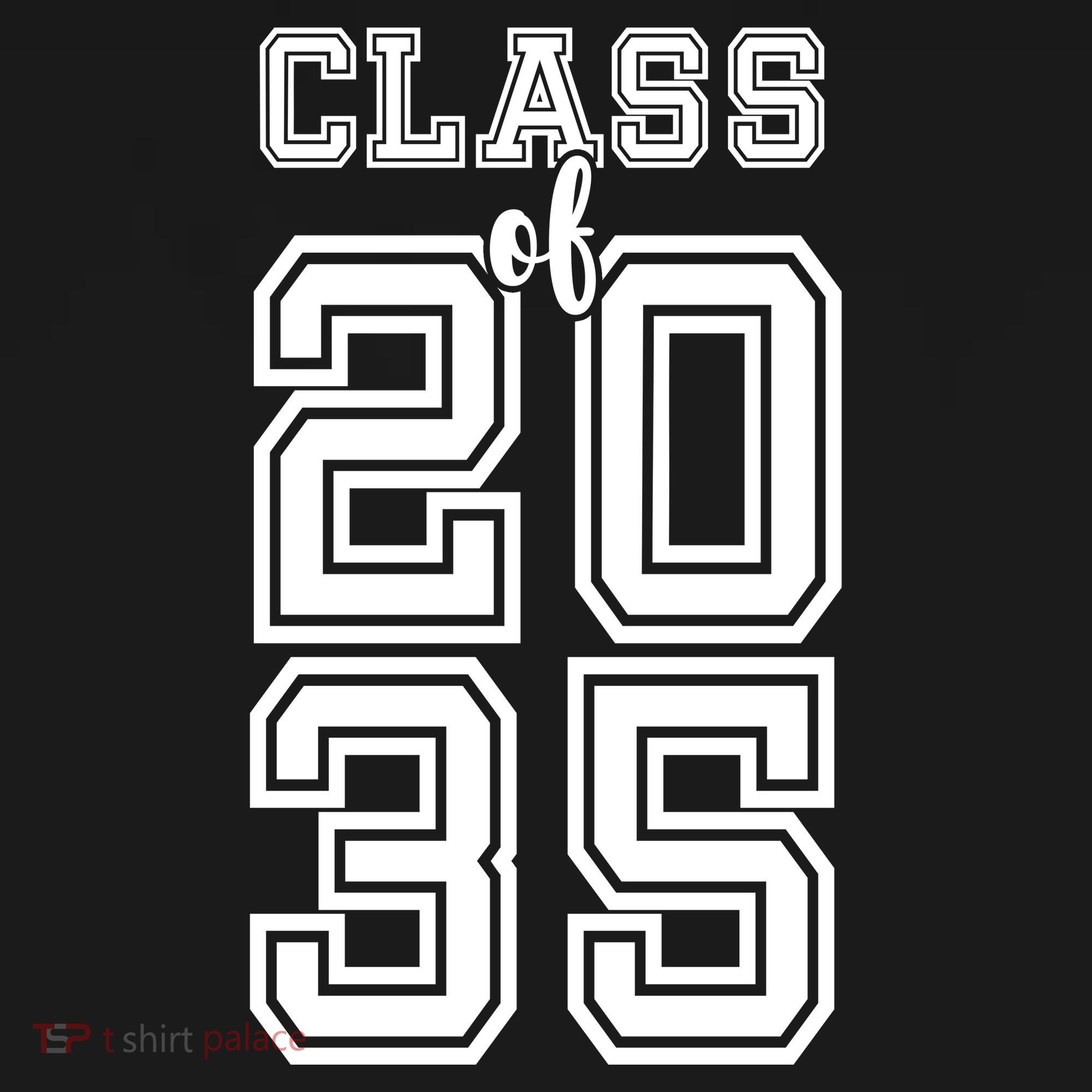 Class Of 2035 Graduate Backpack