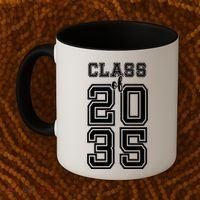 Class Of 2035 Graduate Coffee Mug thumb 2
