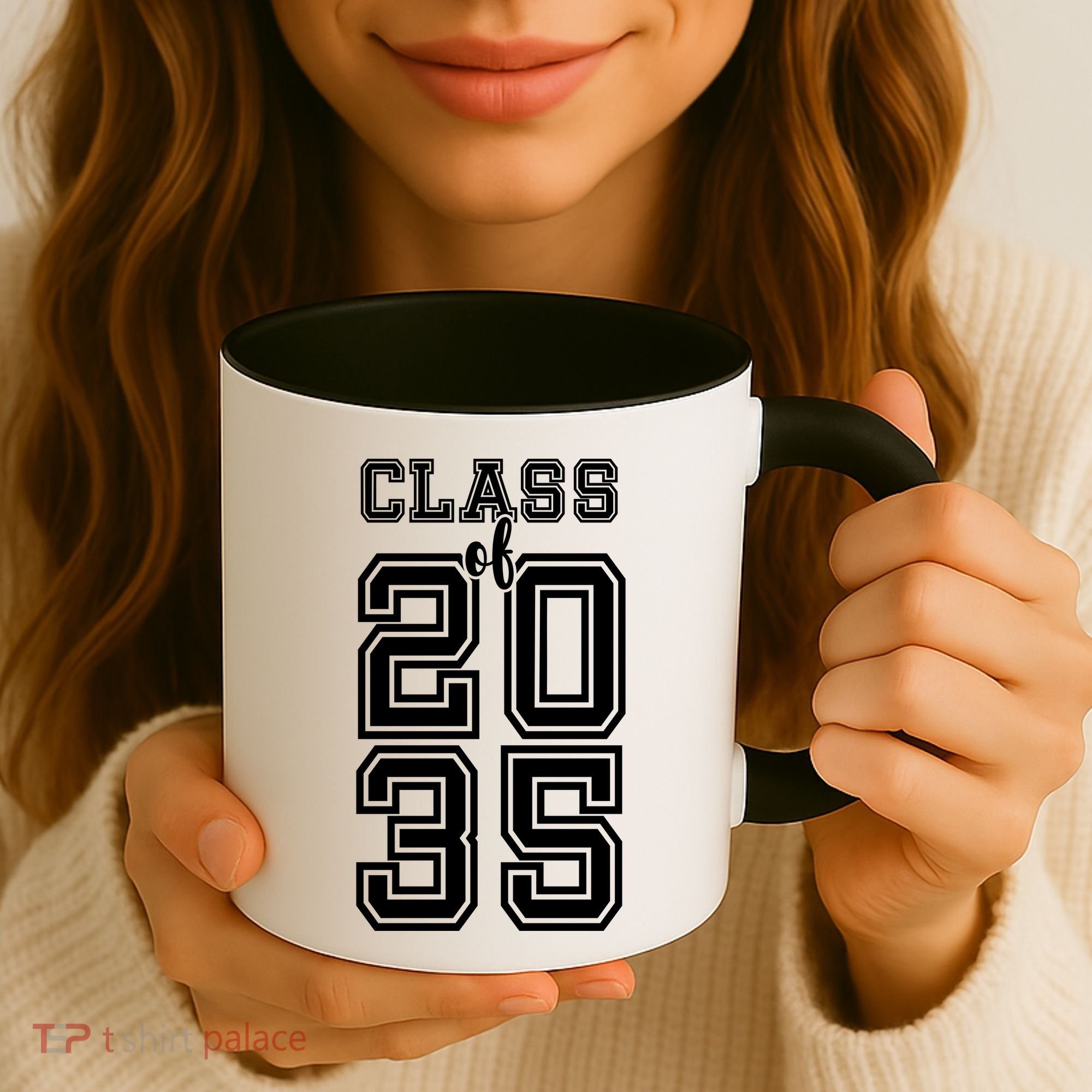 Class Of 2035 Graduate Coffee Mug