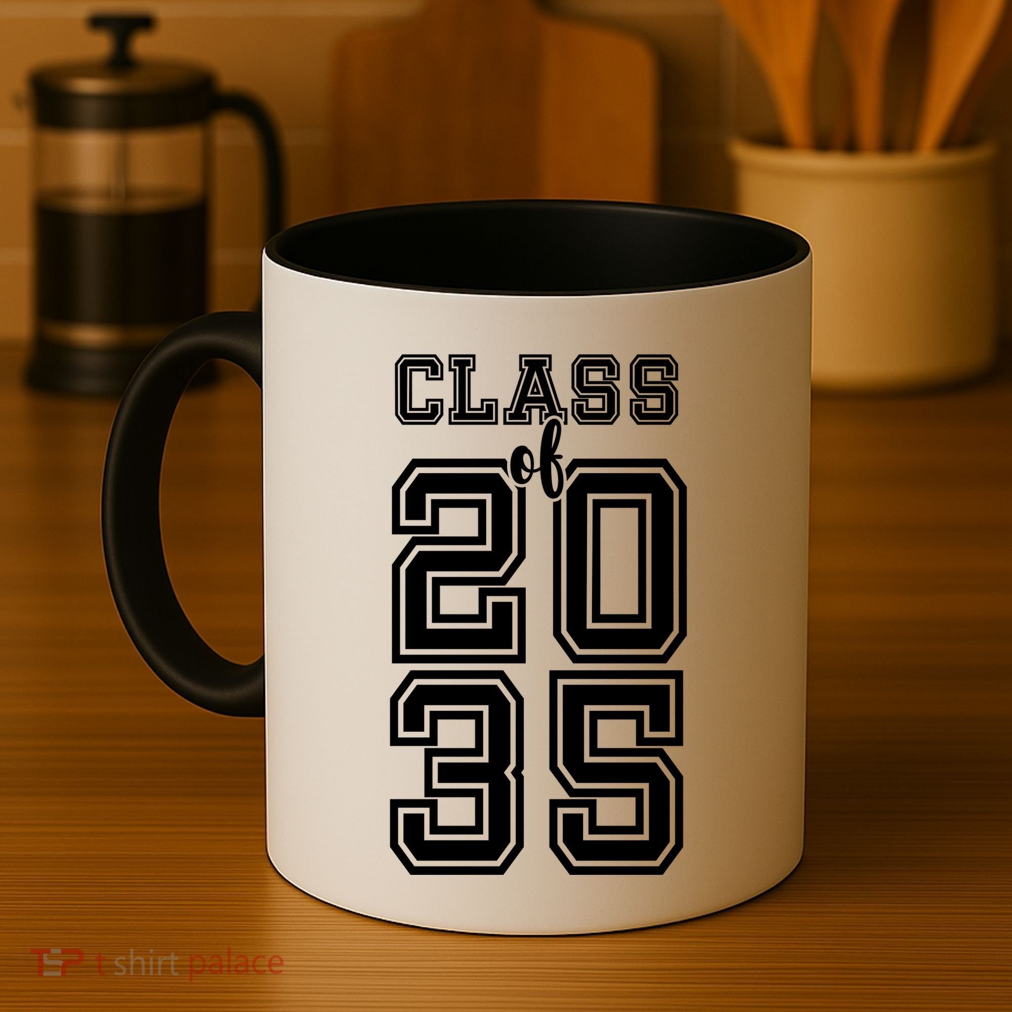 Class Of 2035 Graduate Coffee Mug