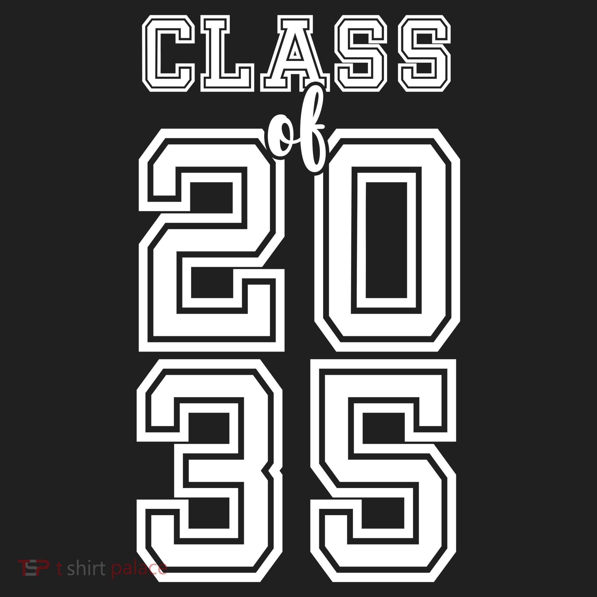 Class Of 2035 Graduate Tumbler