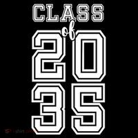 Class Of 2035 Graduate Ornament thumb 1