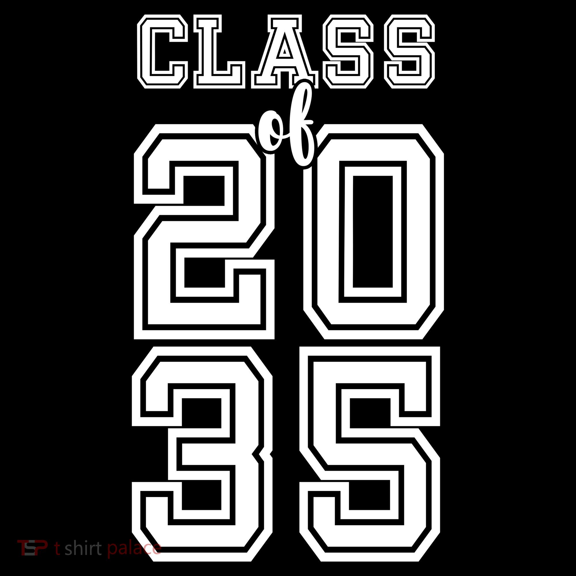 Class Of 2035 Graduate Ornament