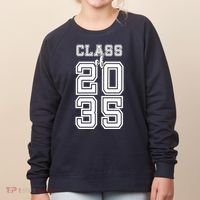 Class Of 2035 Graduate Women's Sweatshirt thumb 0