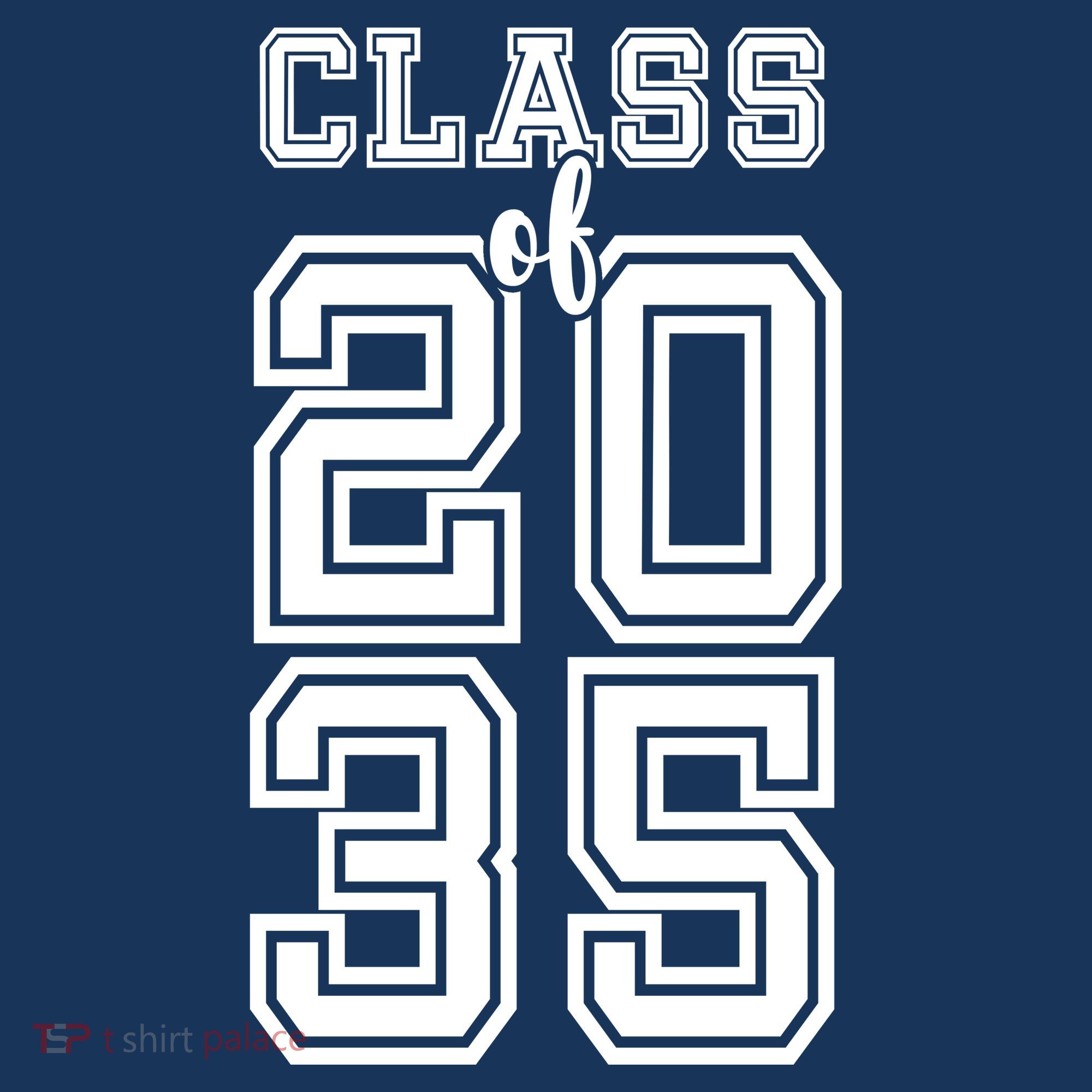 Class Of 2035 Graduate Women's Sweatshirt