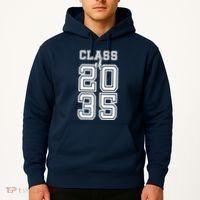 Class Of 2035 Graduate Hoodie thumb 2