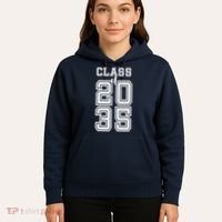 Class Of 2035 Graduate Hoodie thumb 5