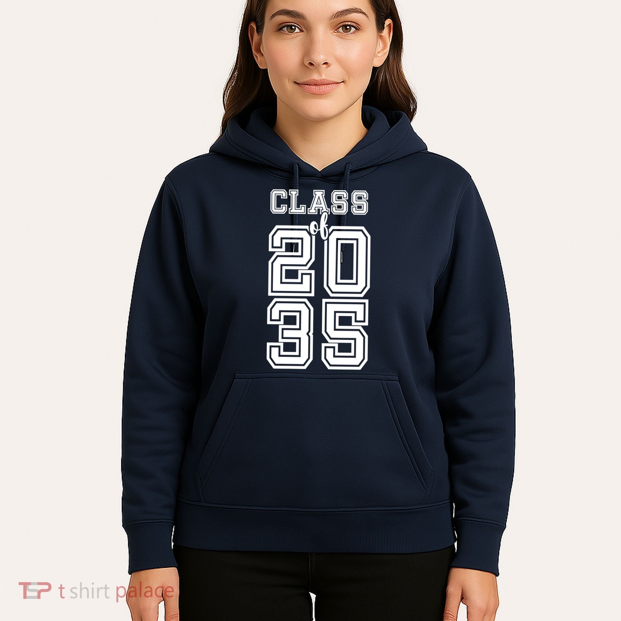 Class Of 2035 Graduate Hoodie