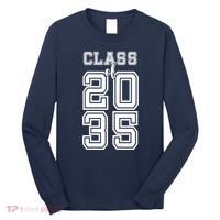 Class Of 2035 Graduate Long Sleeve Shirt thumb 0