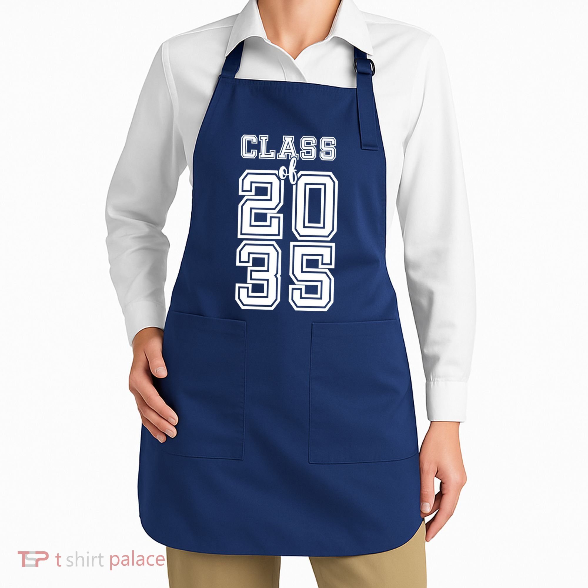 Class Of 2035 Graduate Apron