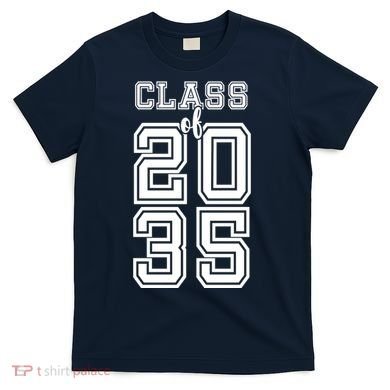 Class Of 2035 Graduate T-Shirt