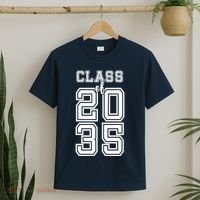 Class Of 2035 Graduate T-Shirt thumb 2