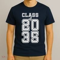 Class Of 2035 Graduate T-Shirt thumb 3