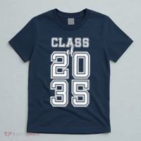 Class Of 2035 Graduate T-Shirt thumb 5