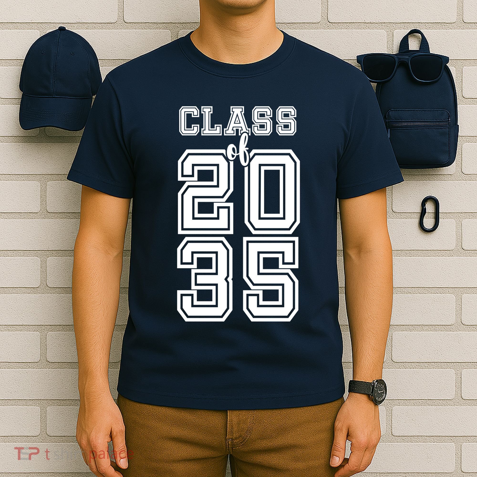 Class Of 2035 Graduate T-Shirt