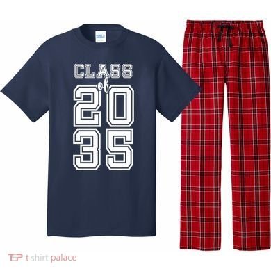 Class Of 2035 Graduate Pajama Set