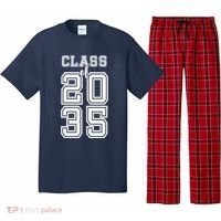 Class Of 2035 Graduate Pajama Set thumb 0
