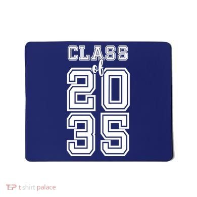 Class Of 2035 Graduate Mousepad