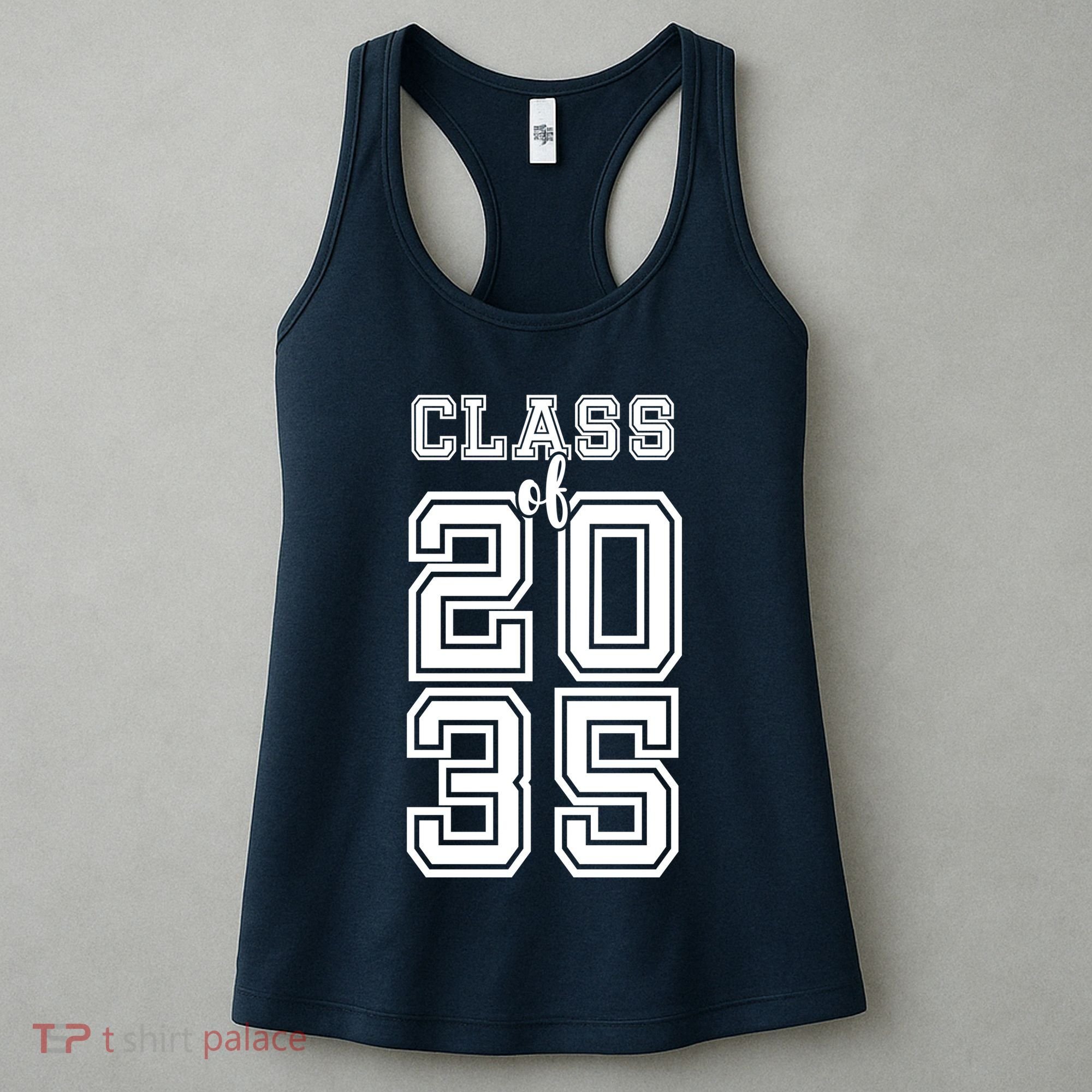 Class Of 2035 Graduate Women's Tank Top