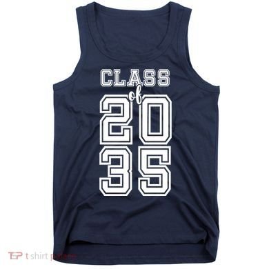 Class Of 2035 Graduate Tank Top
