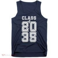 Class Of 2035 Graduate Tank Top thumb 0