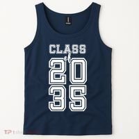Class Of 2035 Graduate Tank Top thumb 2