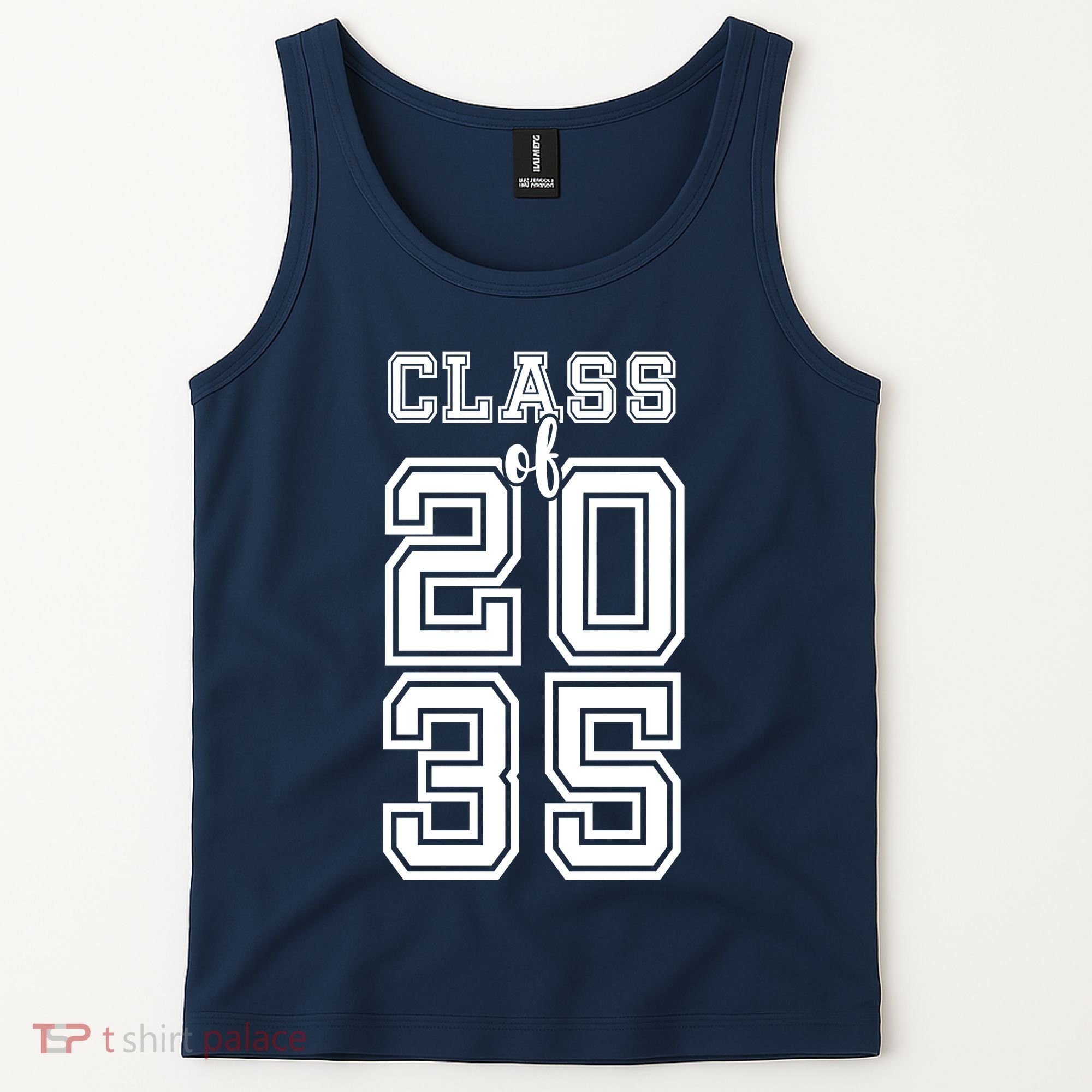 Class Of 2035 Graduate Tank Top