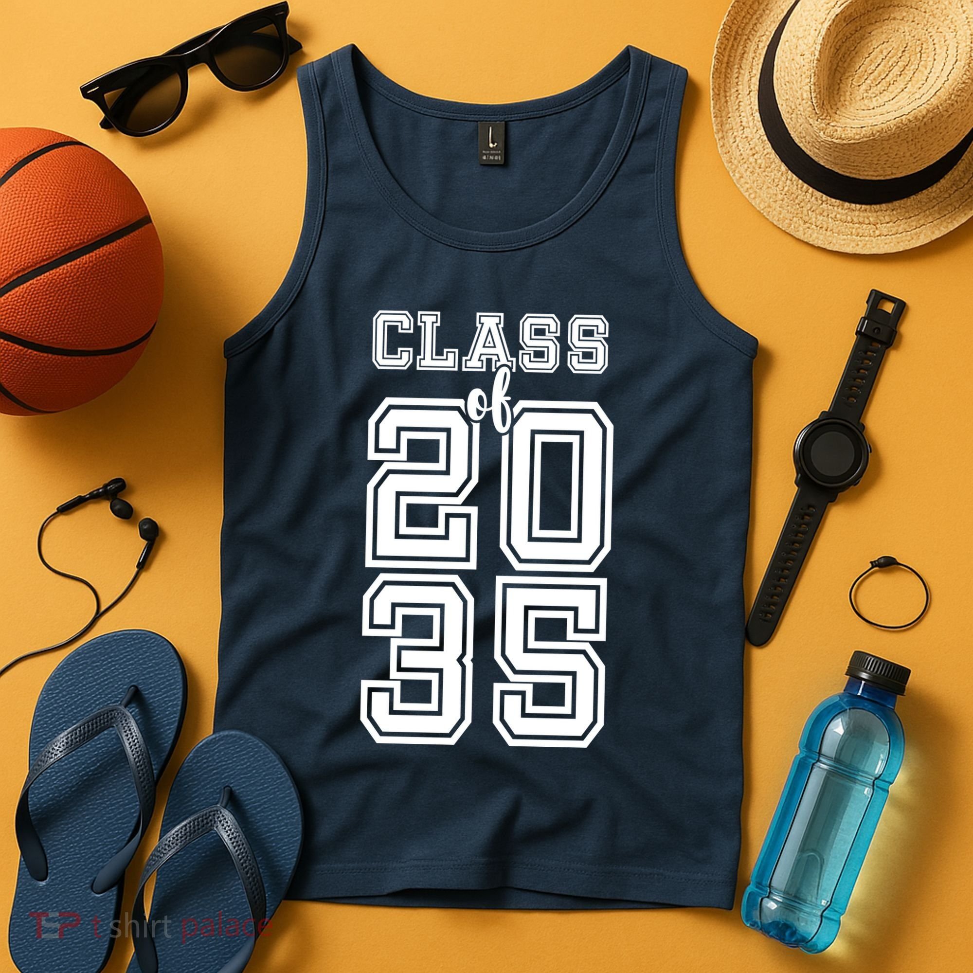 Class Of 2035 Graduate Tank Top
