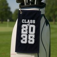 Class Of 2035 Graduate Golf Towel thumb 2
