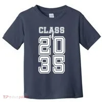 Class Of 2035 Graduate Toddler T-Shirt thumb 0