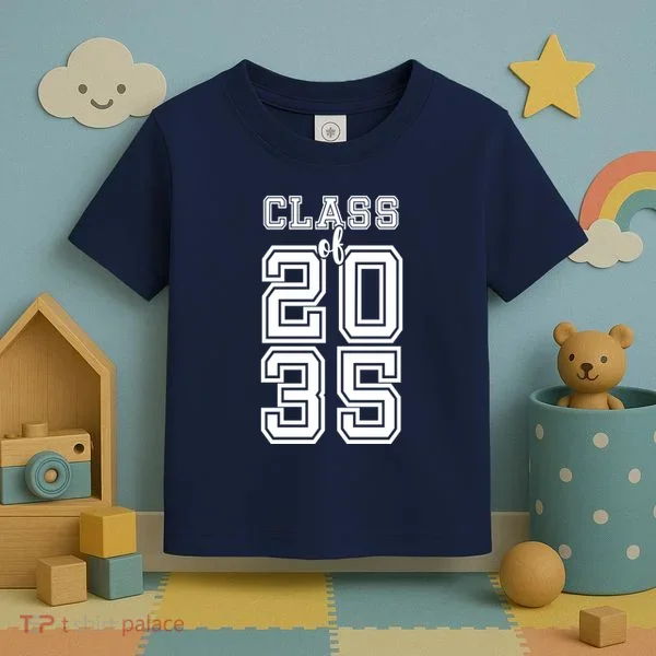Class Of 2035 Graduate Toddler T-Shirt