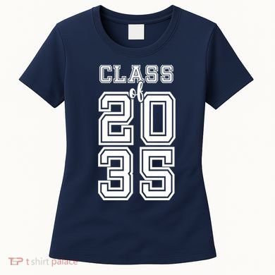 Class Of 2035 Graduate Women's T-Shirt