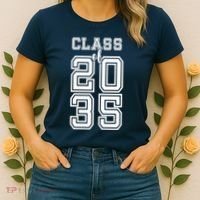 Class Of 2035 Graduate Women's T-Shirt thumb 2