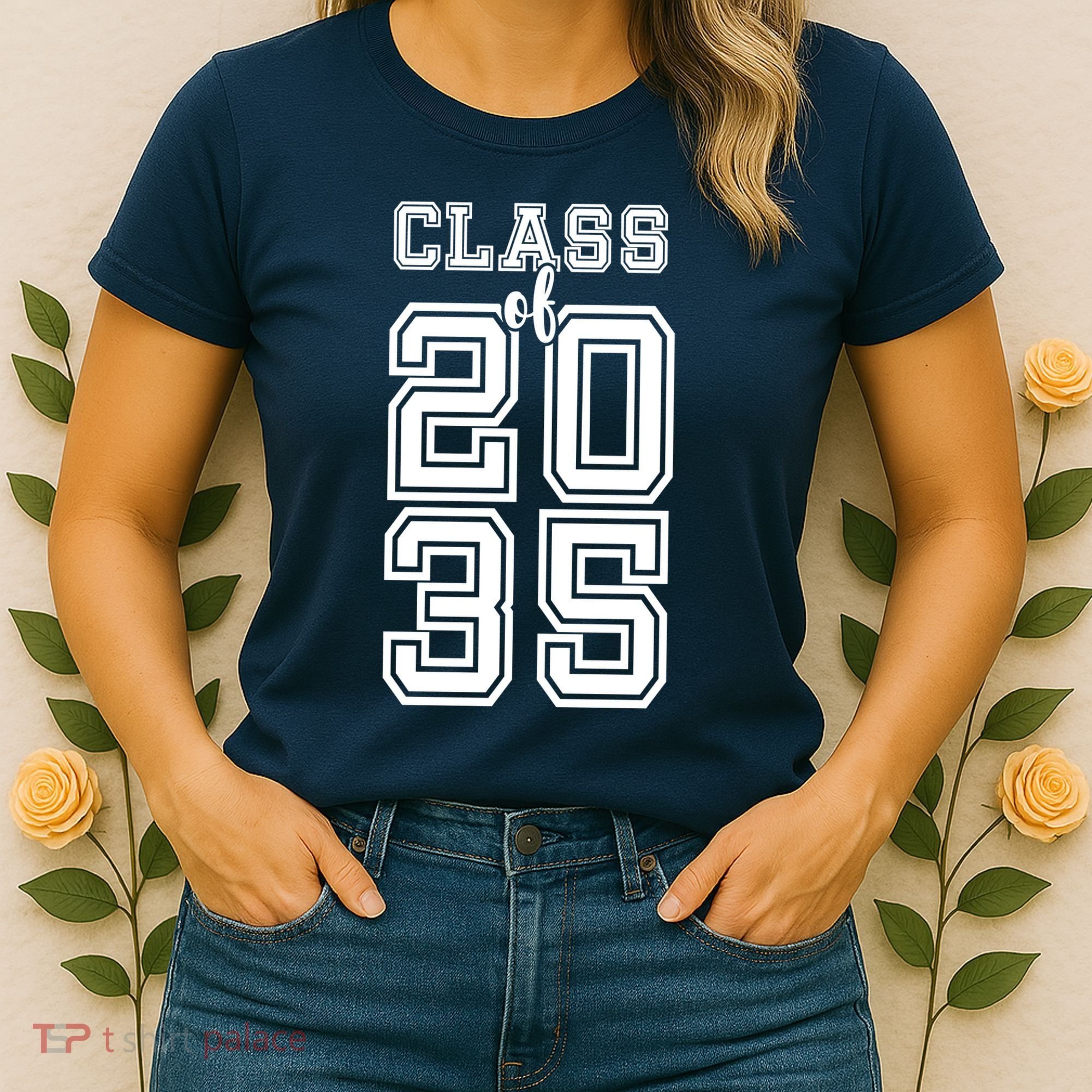 Class Of 2035 Graduate Women's T-Shirt